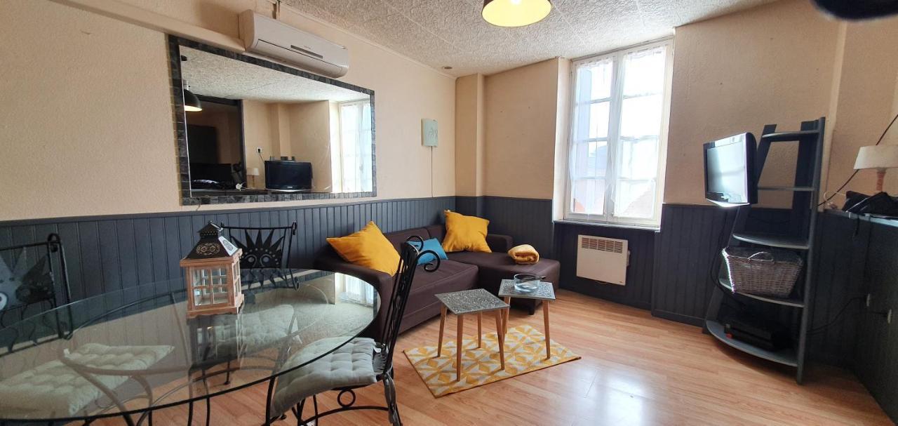 Au Coeur De La Barbacane ! Apt Avec Climatisation Apartment Carcassonne Luaran gambar