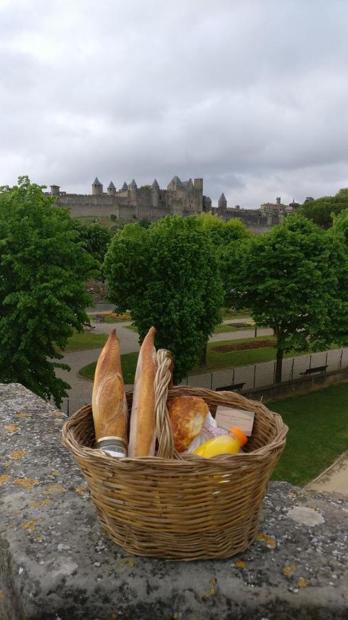Au Coeur De La Barbacane ! Apt Avec Climatisation Apartment Carcassonne Luaran gambar