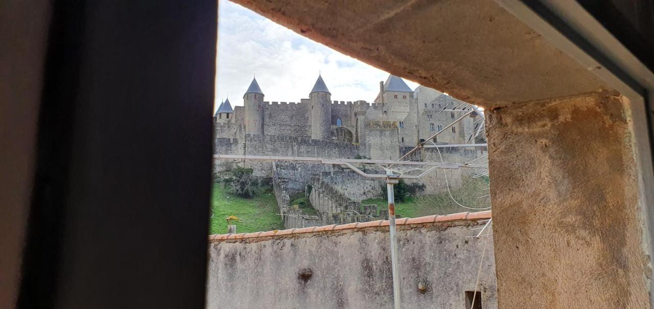 Au Coeur De La Barbacane ! Apt Avec Climatisation Apartment Carcassonne Luaran gambar