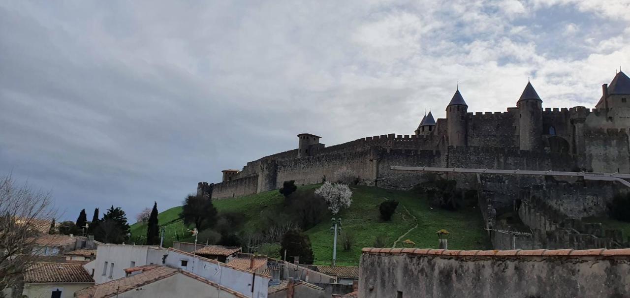Au Coeur De La Barbacane ! Apt Avec Climatisation Apartment Carcassonne Luaran gambar